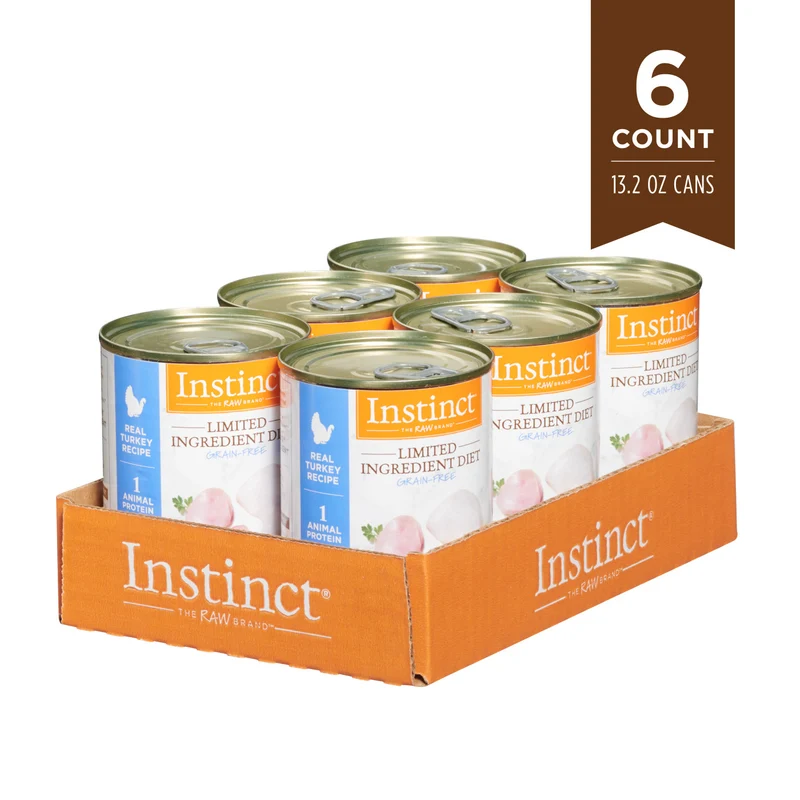 Instinct Limited Ingredient Diet Real Turkey Recipe Wet Dog Food