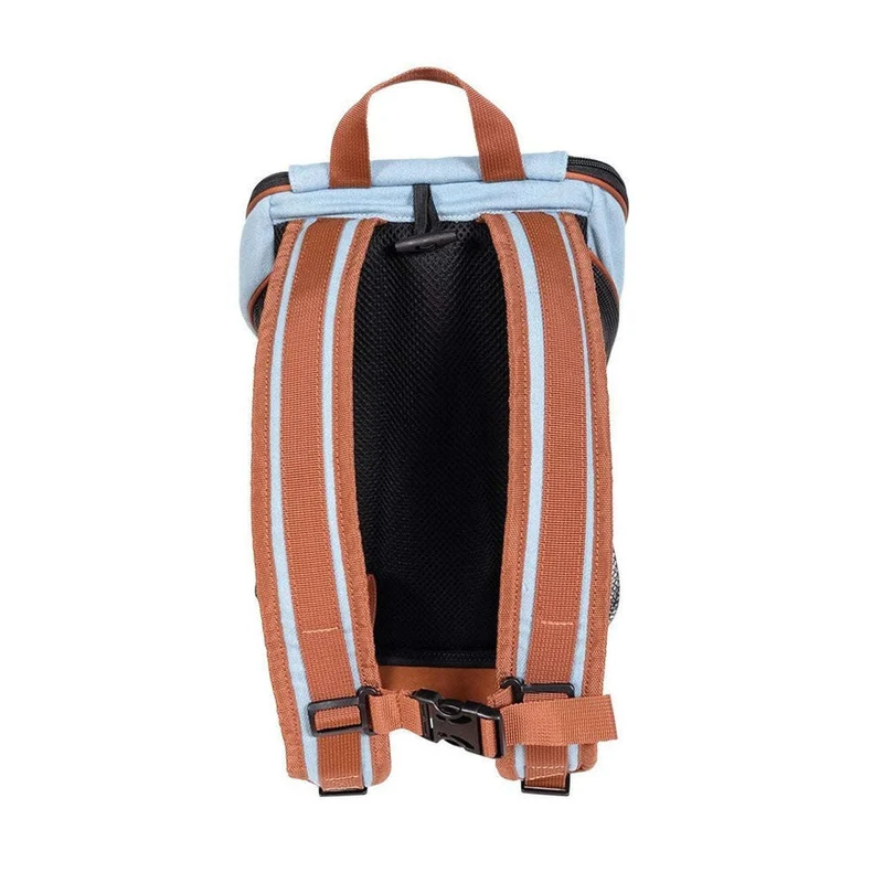 Ibiyaya Denim Fun Lightweight Pet Backpack | Airline-Approved