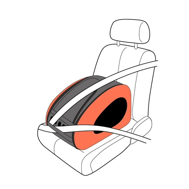 Ibiyaya 4-in-1 Pet Carrier & Trolley