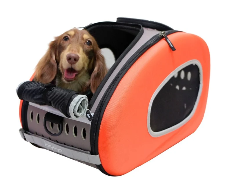 Ibiyaya 4-in-1 Pet Carrier & Trolley