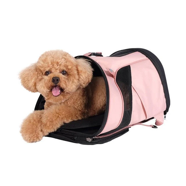 Ibiyaya Ultralight Pet Backpack | Airline-Approved