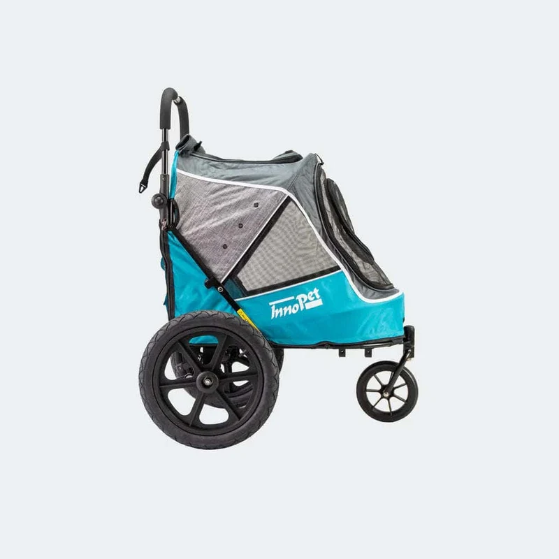 InnoPet Sporty Evolution V2.0 Dog Pram & Dog Bike Trailer with Free Rain Cover