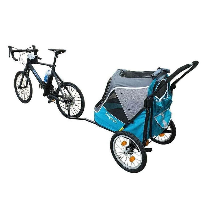 InnoPet Sporty Evolution V2.0 Dog Pram & Dog Bike Trailer with Free Rain Cover