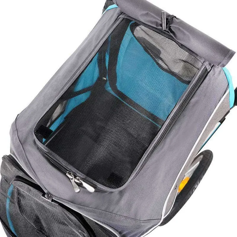 InnoPet Sporty Evolution V2.0 Dog Pram & Dog Bike Trailer with Free Rain Cover
