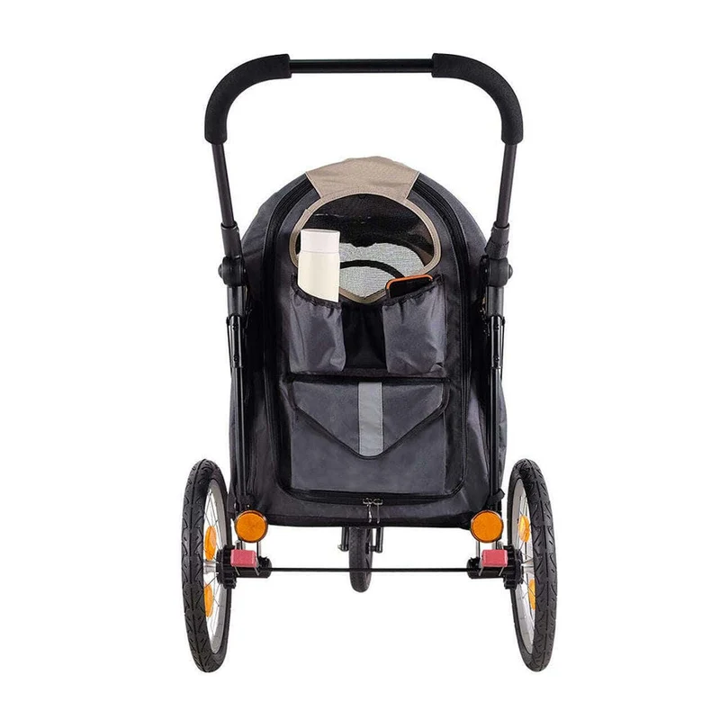 InnoPet Sporty Evolution V2.0 Dog Pram & Dog Bike Trailer with Free Rain Cover
