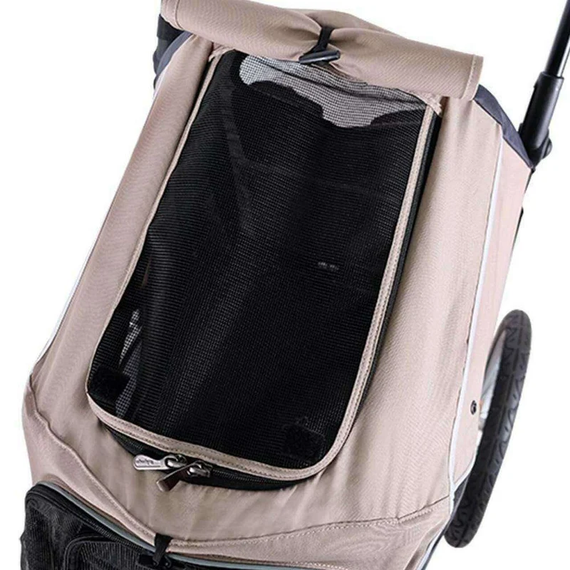 InnoPet Sporty Evolution V2.0 Dog Pram & Dog Bike Trailer with Free Rain Cover