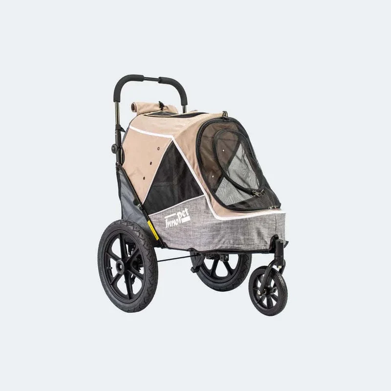 InnoPet Sporty Evolution V2.0 Dog Pram & Dog Bike Trailer with Free Rain Cover