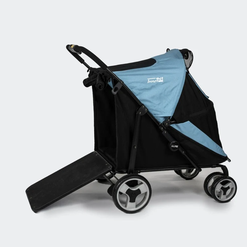 InnoPet Mamut XL Dog Pram with Free Rain Cover + Organiser