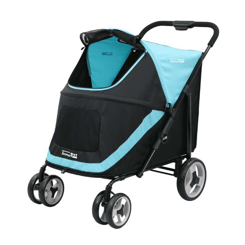 InnoPet Mamut XL Dog Pram with Free Rain Cover + Organiser