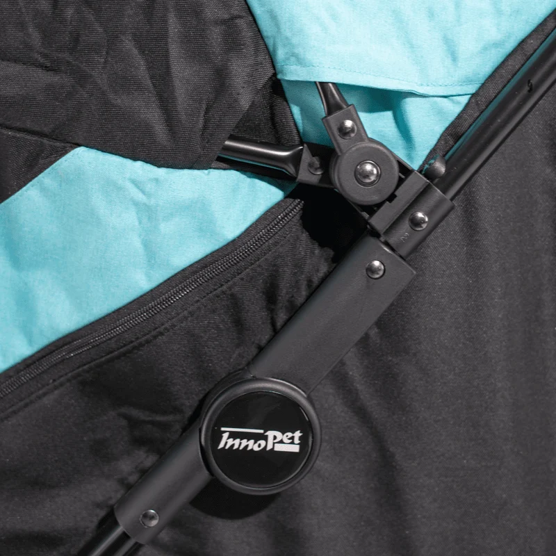 InnoPet Mamut XL Dog Pram with Free Rain Cover + Organiser