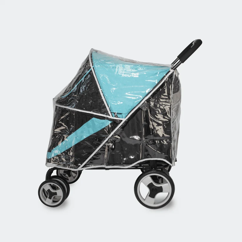 InnoPet Mamut XL Dog Pram with Free Rain Cover + Organiser