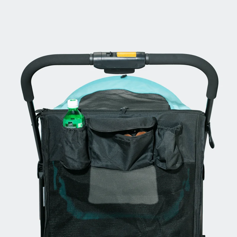 InnoPet Mamut XL Dog Pram with Free Rain Cover + Organiser