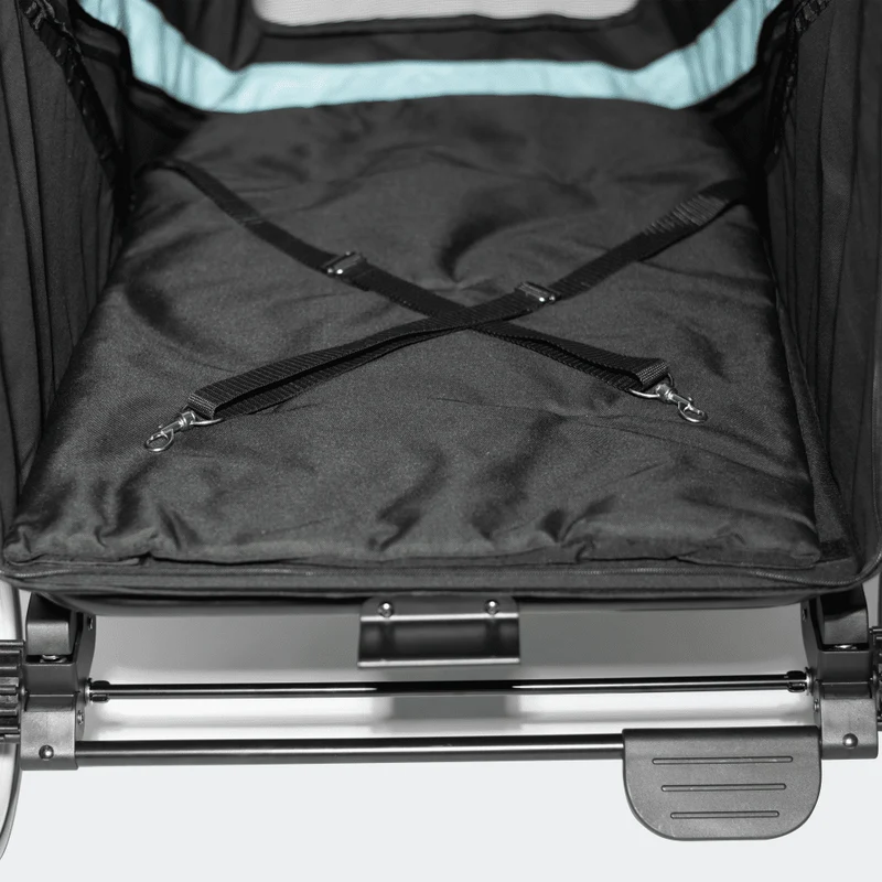 InnoPet Mamut XL Dog Pram with Free Rain Cover + Organiser