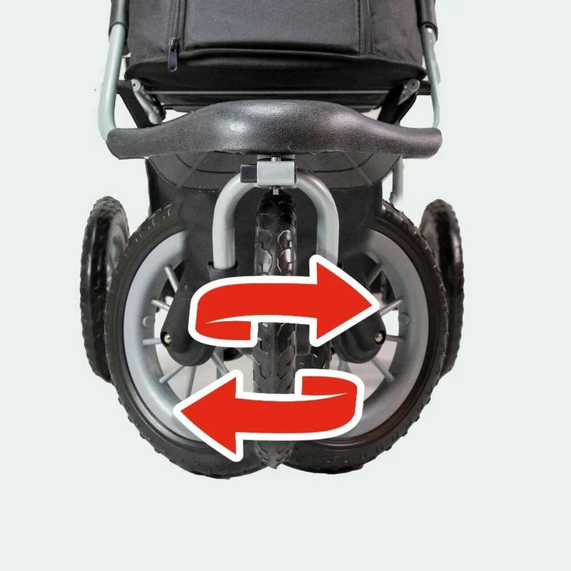 InnoPet Buggy Comfort EFA ECO Dog Pram V2.0 + Free Organiser
