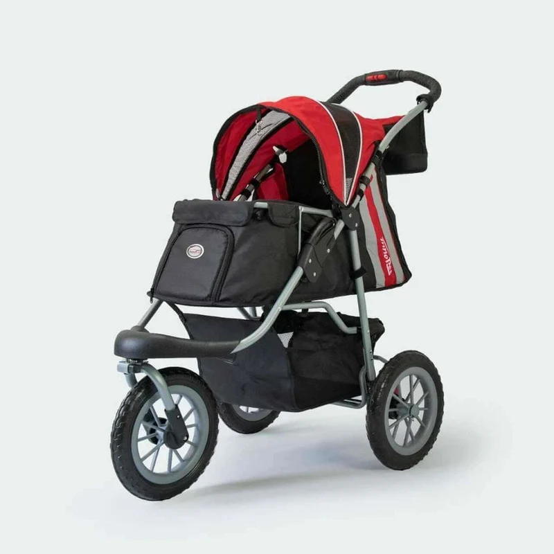 InnoPet Buggy Comfort EFA ECO Dog Pram V2.0 + Free Organiser