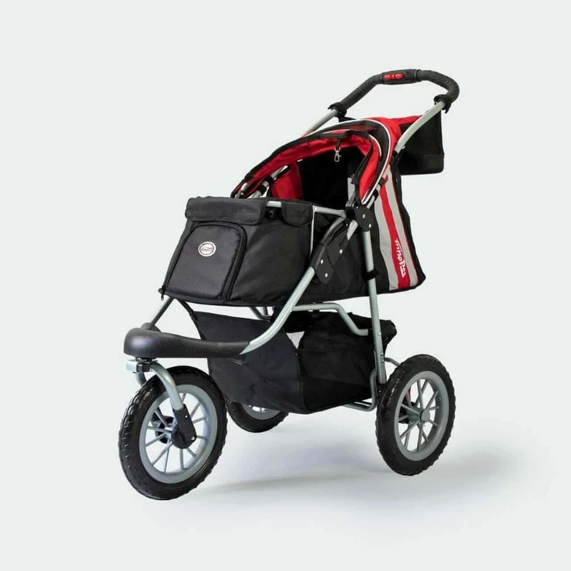 InnoPet Buggy Comfort EFA ECO Dog Pram V2.0 + Free Organiser