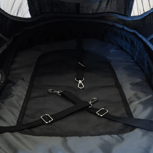 InnoPet Sporty Deluxe Pet Pram & Dog Bike Trailer with Free Rain Cover