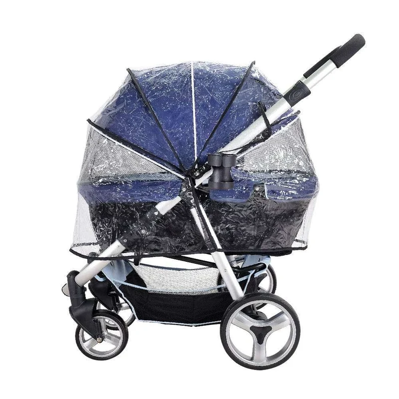 Ibiyaya Retro Luxe Stroller Rain Cover