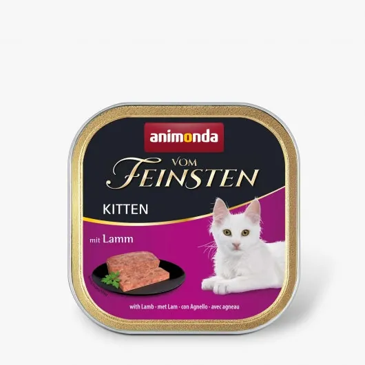 Animonda vom Feinsten Kitten Lamm – 32x100g