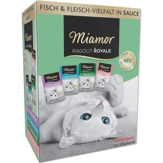 Miamor MP Ragout Royale in Sauce 12x - 4x100g