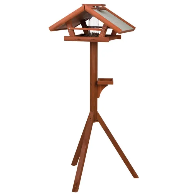 Trixie Vogelfutterhaus mit Ständer – für Wildvögel