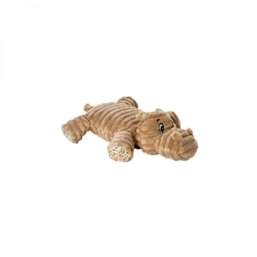 Hunter Huggly Amazonas Hippo – Hundespielzeug zum Kuscheln