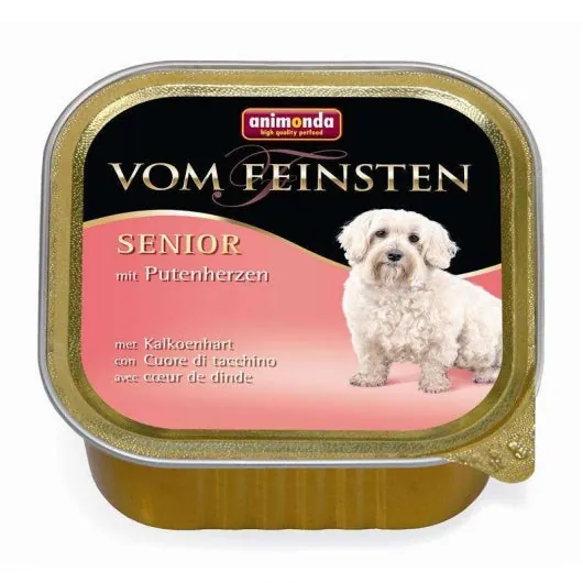 Animonda vom Feinsten Senior Putenherz - 22x150g