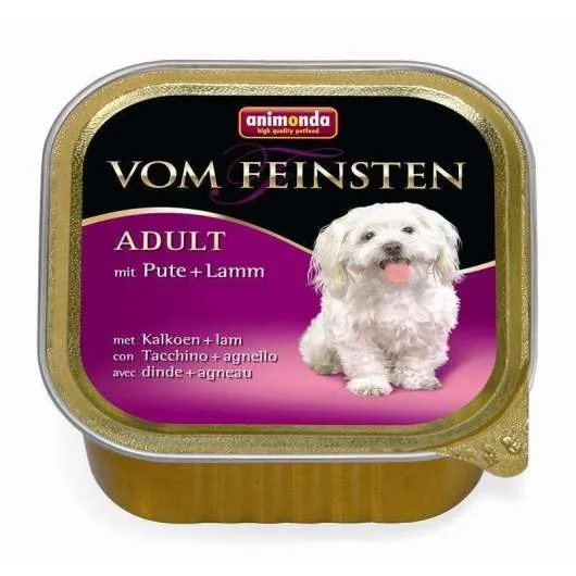 Animonda vom Feinsten Adult Pute & Lamm - 22x150g