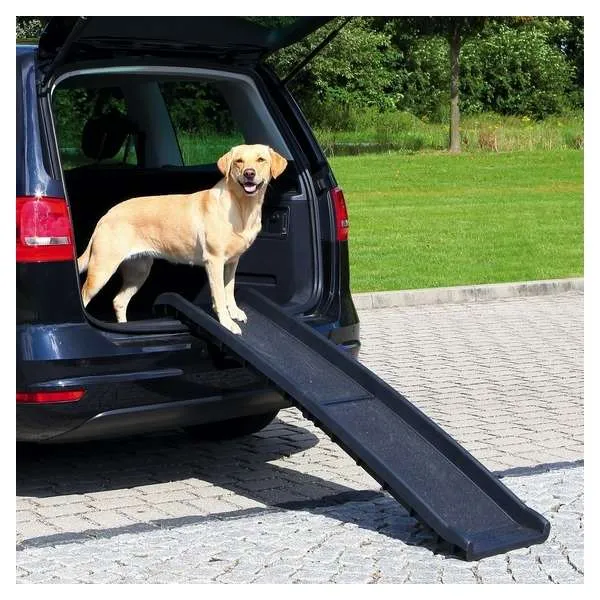 Trixie PetWalk Klapp-Rampe - Gelenkschonend für Hunde