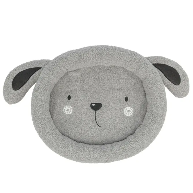 Trixie Junior Bett Hund 50 x 40 cm – Kuscheliges Bett für Hunde
