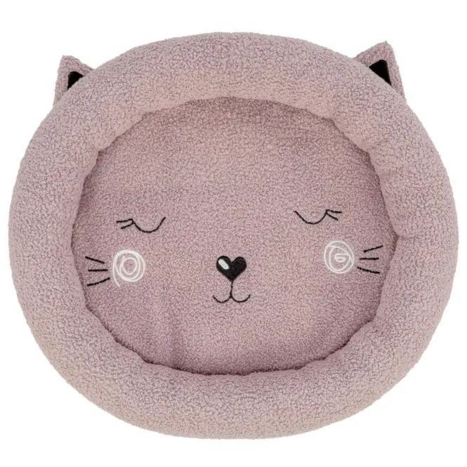 Trixie Junior Bett Katze 50 x 40 cm – Kuscheliges Bett für Katzen