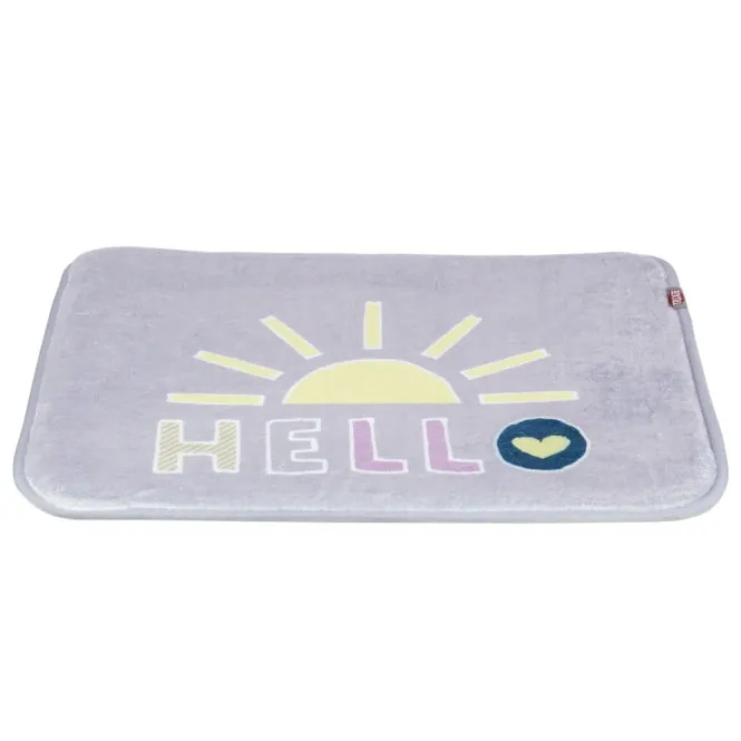 Trixie Junior Liegematte Hello 40 x 30 cm – Gemütliche Liegefläche für Haustiere