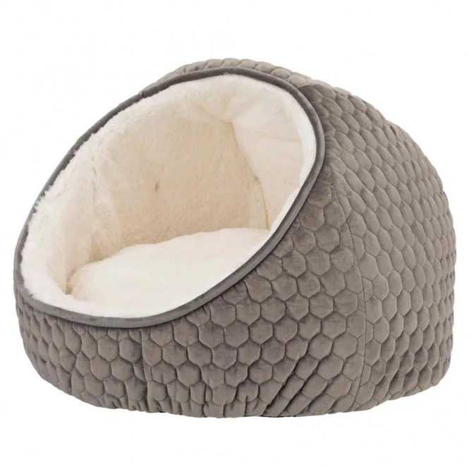 Trixie Kuschelhöhle Livia 45 x 33 cm – Gemütlicher Rückzugsort für Haustiere
