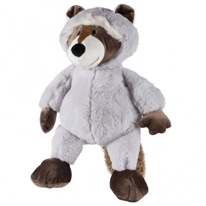 Trixie Waschbär mit Tierstimme 54 cm – Plüschspielzeug für Hunde