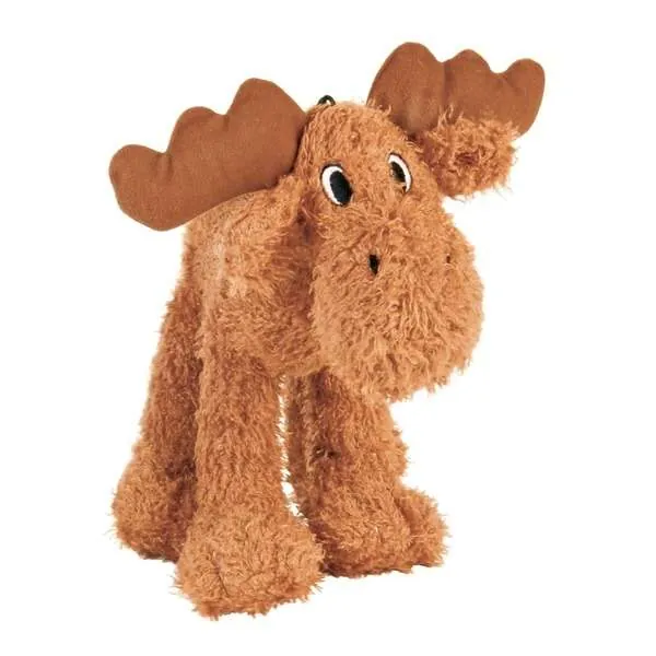 Trixie Plüsch-Elch 15 cm – Kuscheliges Spielzeug für Hunde