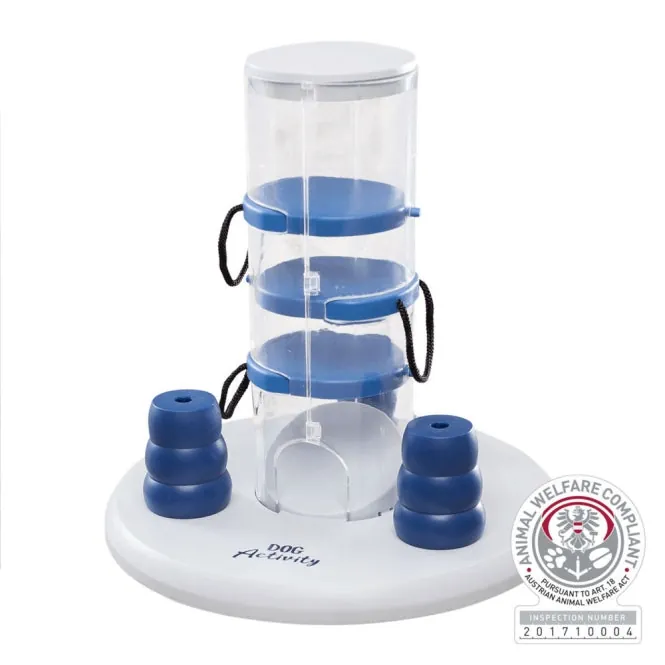 Trixie Dog Activity Gambling Tower – Strategiespiel für Hunde