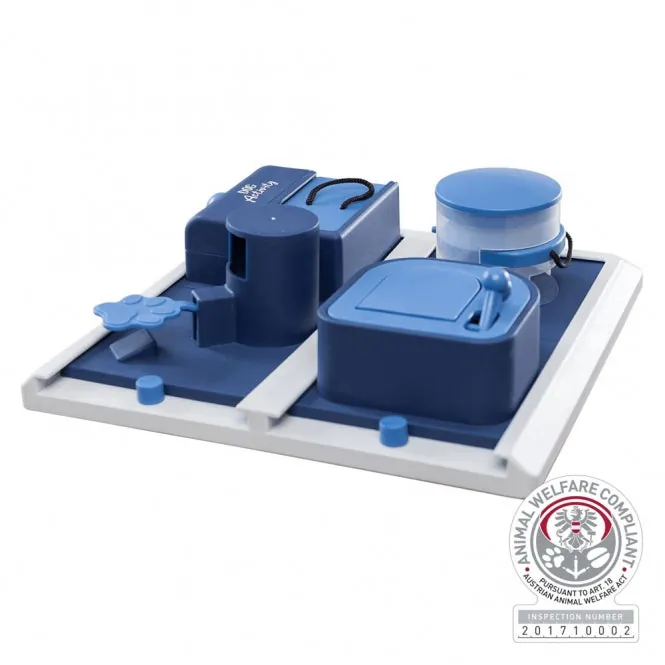 Trixie Dog Activity Poker Box 2 – Anspruchsvolles Spielzeug für Hunde