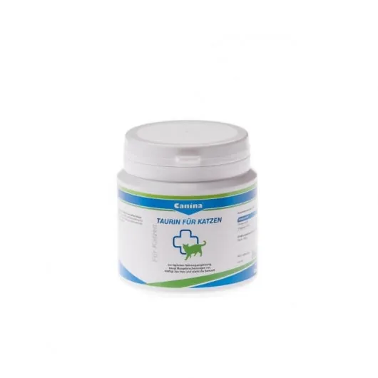 Canina Pharma Taurin für Katzen 100g – Unterstützung von Sehkraft und Herz