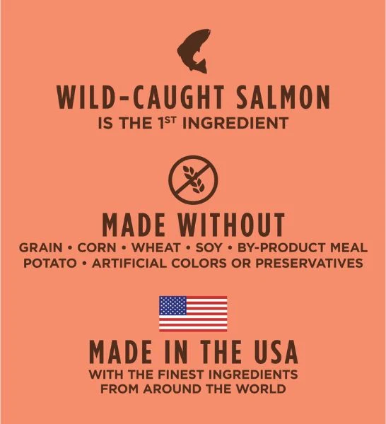 Instinct Original Grain Free Salmon Dry Cat Food