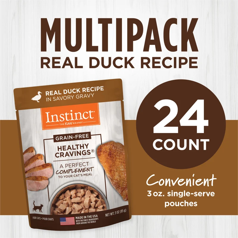 Instinct Healthy Cravings Duck Wet Cat Food