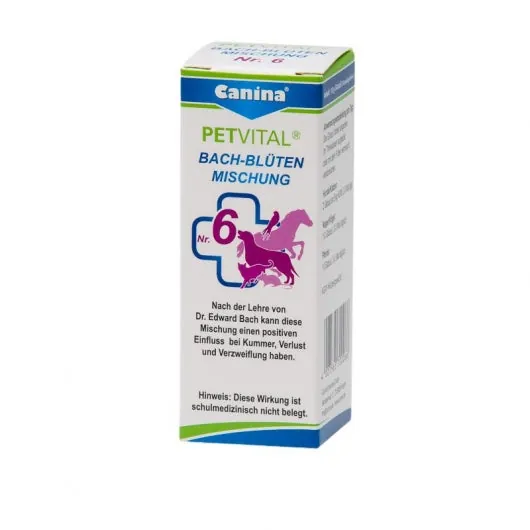 Canina Pharma Bachblüten Nr. 6 - Verlust 10g
