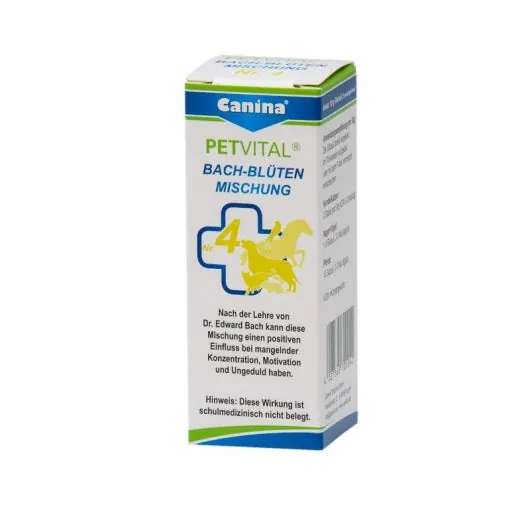 Canina Pharma Bachblüten Nr. 4 - Lernbereitschaft 10g