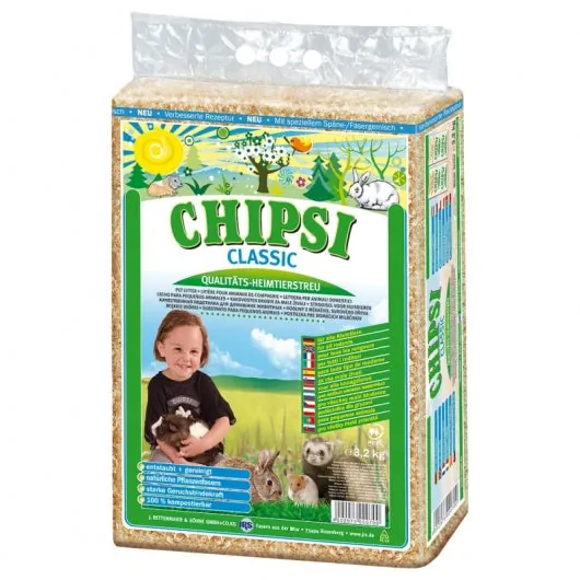 CHIPSI Heimtierstreu 60ltr