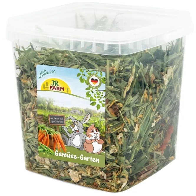 JR Farm Gemüse-Garten im Eimer 600g - für Nager