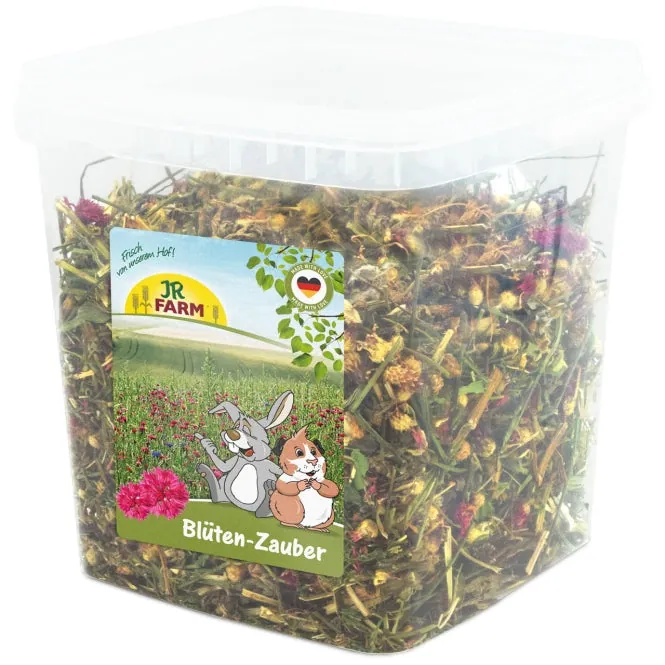 JR Farm Blüten-Zauber im Eimer - für Nager