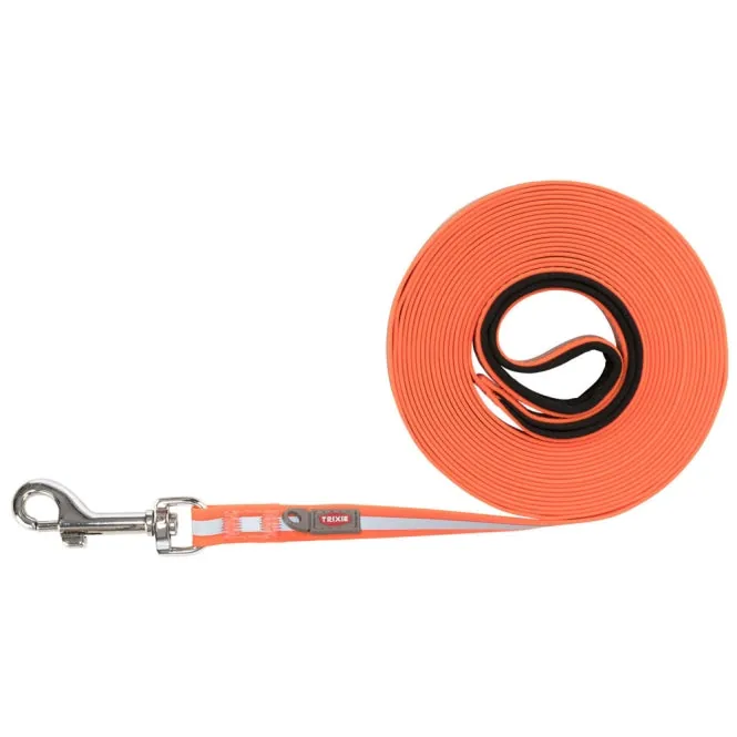 Trixie Easy Life Schleppleine - orange reflektierend, 10 m