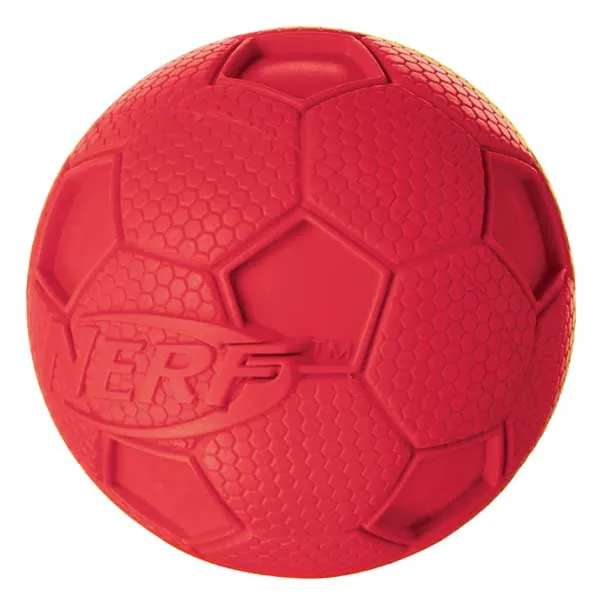 Nerf Dog Squeak Soccer Ball – Gummi-Fußball für Hunde