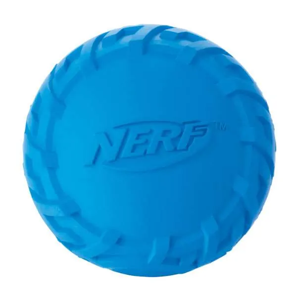 NERF DOG Trax Tire Squeak Ball – Quietschball für Hunde