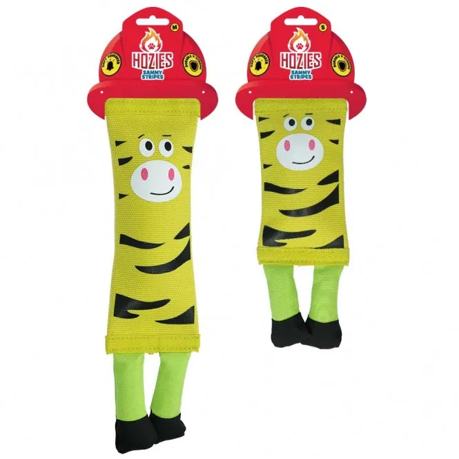 Hozies Sammy Stripes aus Feuerwehrschlauch – langlebig und leise