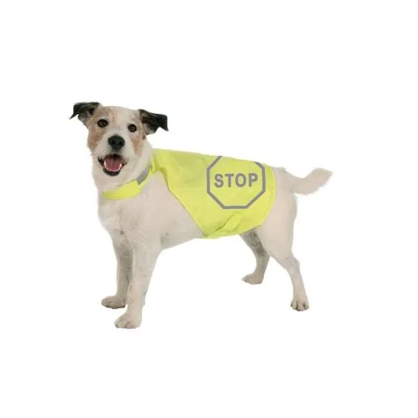Kerbl MAXI SAFE Sicherheitsweste für Hunde – sichtbar bei Tag und Nacht